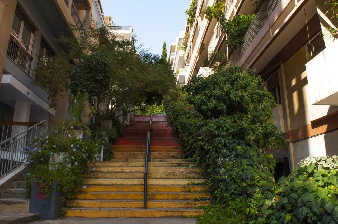 Modern Flat, Vibrant And Excellent Spot!! Leilighet Athen Eksteriør bilde