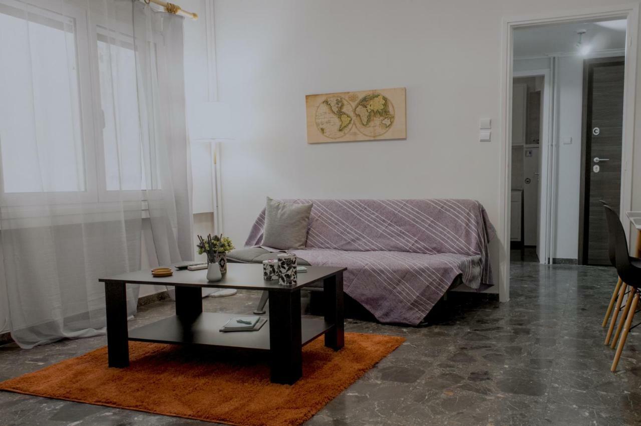 Modern Flat, Vibrant And Excellent Spot!! Leilighet Athen Eksteriør bilde
