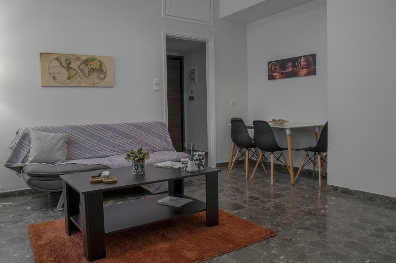 Modern Flat, Vibrant And Excellent Spot!! Leilighet Athen Eksteriør bilde